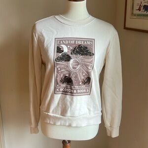 Scotch and soda sweatshirt
